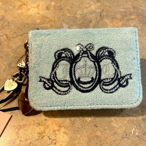 Juicy Embroidered Wallet